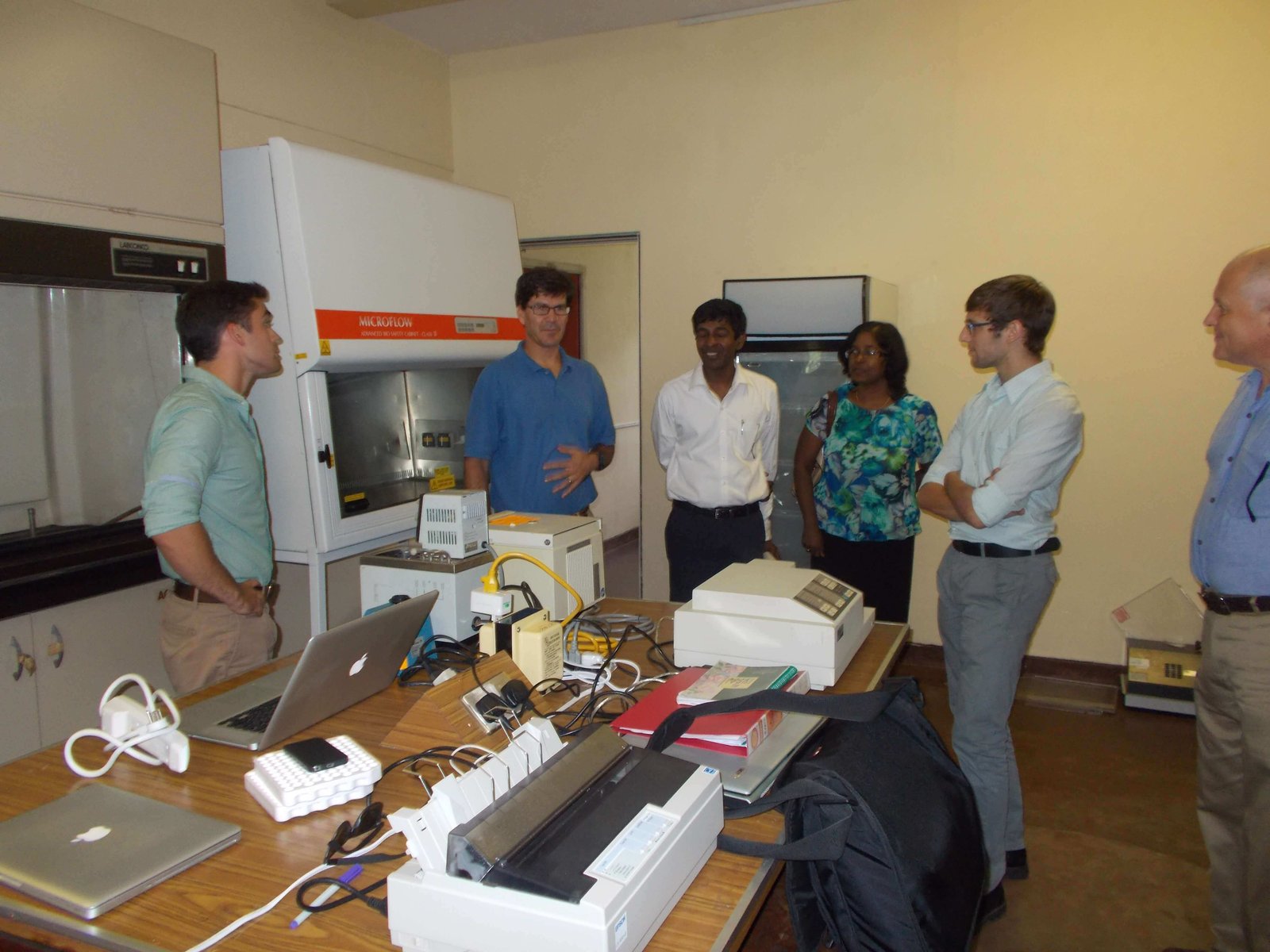 Molecular Laboratory at the Department of Microbiology